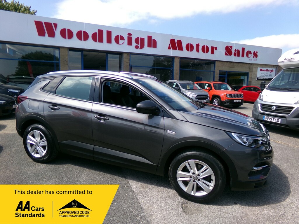 Vauxhall Grandland X 1.5 Turbo D Blueinjection Se Suv 