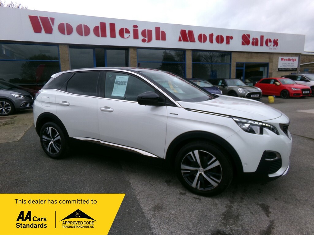 Peugeot 3008 1.2 Puretech Gt Line Suv Eat Euro 6 S