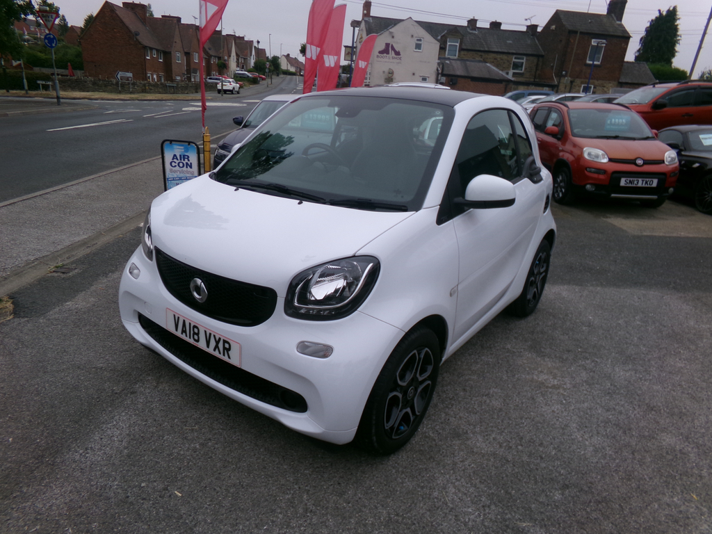 Smart Fortwo Coupe 1.0 Prime Premium Coupe Twinamic Euro  #4