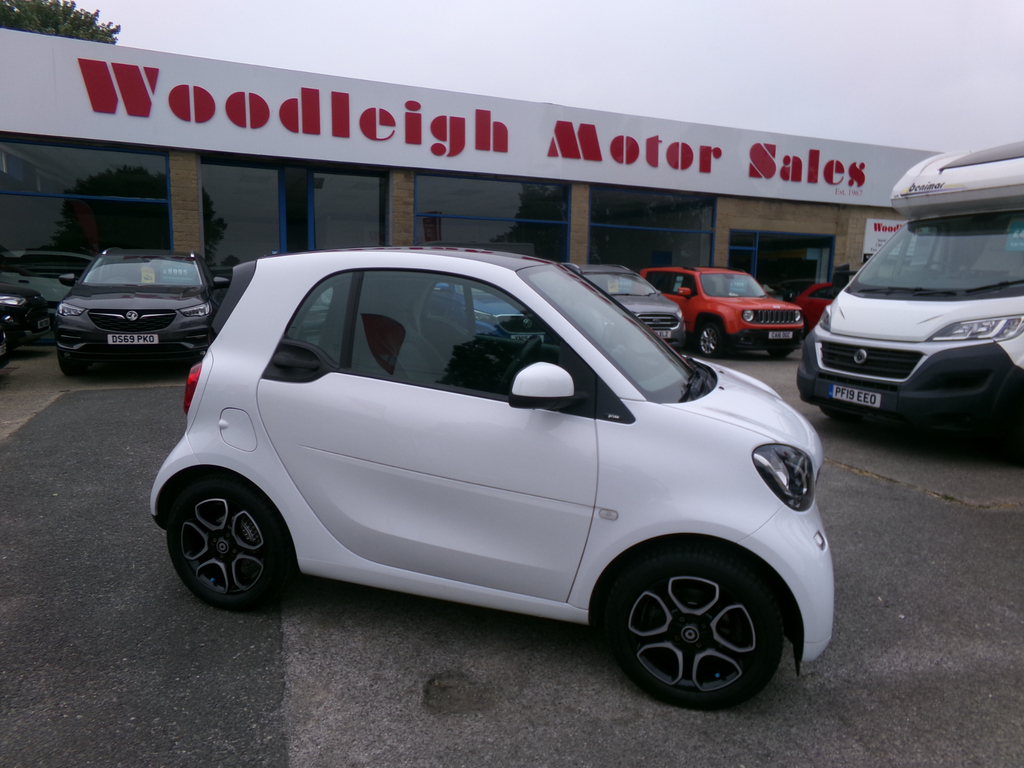 Smart Fortwo Coupe 1.0 Prime Premium Coupe Twinamic Euro  #2