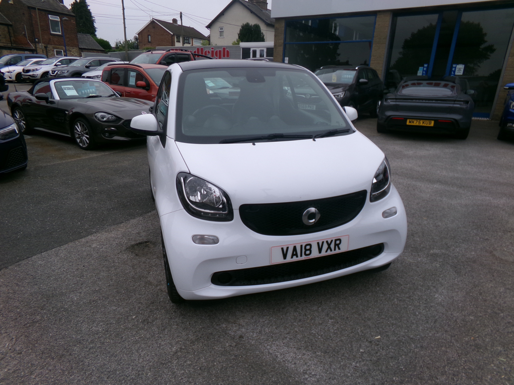 Smart Fortwo Coupe 1.0 Prime Premium Coupe Twinamic Euro  #3