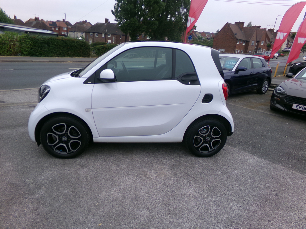 Smart Fortwo Coupe 1.0 Prime Premium Coupe Twinamic Euro  #5