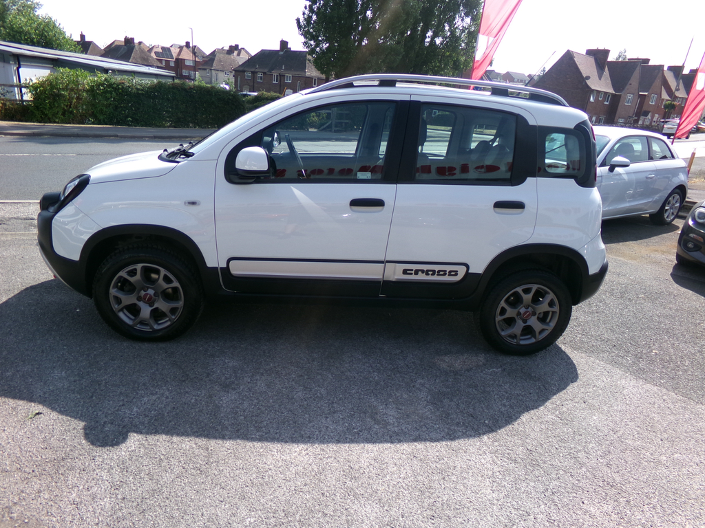 Fiat Panda 0.9 Twinair City Cross Hatchback White #5