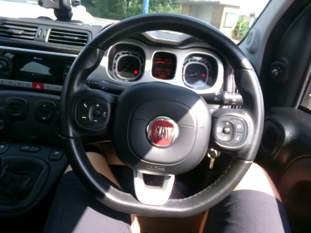 Fiat Panda Hatchback Red #12