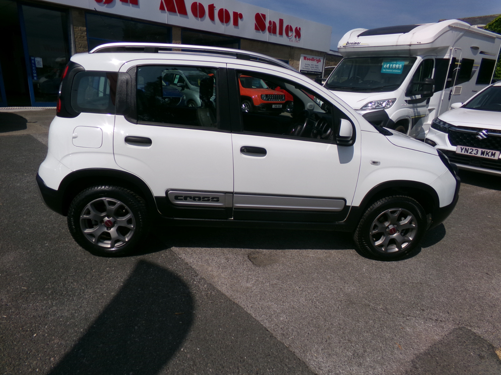 Fiat Panda Hatchback Red #7