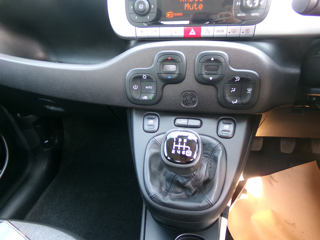 Fiat Panda Hatchback Red #15