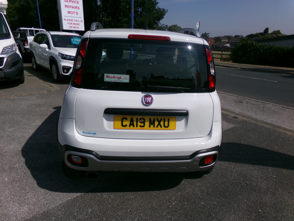 Fiat Panda 0.9 Twinair City Cross Hatchback White #6