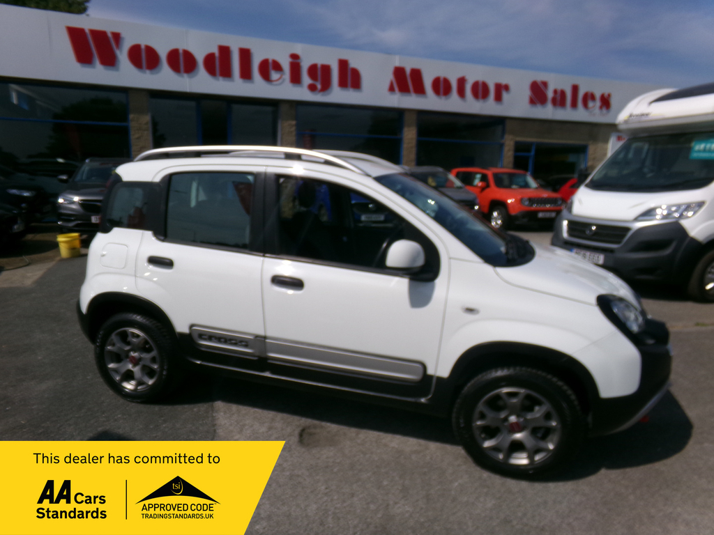 Fiat Panda 0.9 Twinair City Cross Hatchback White
