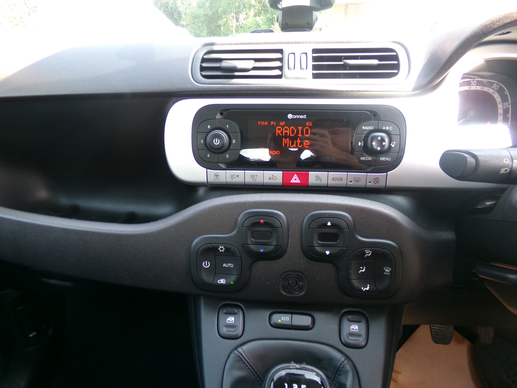 Fiat Panda Hatchback Red #14