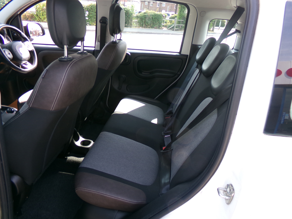 Fiat Panda Hatchback Red #10