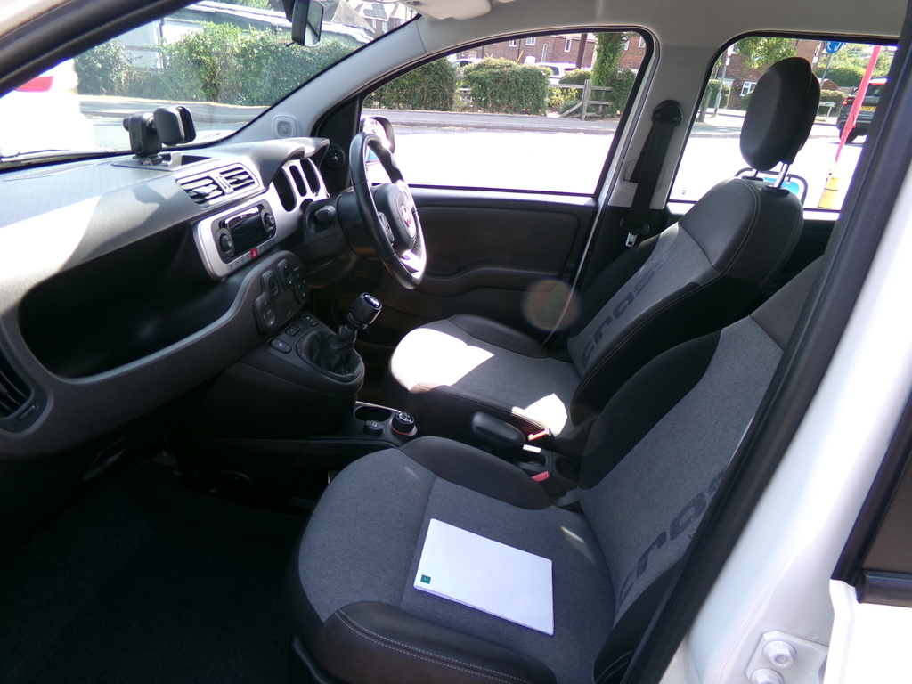 Fiat Panda Hatchback Red #11