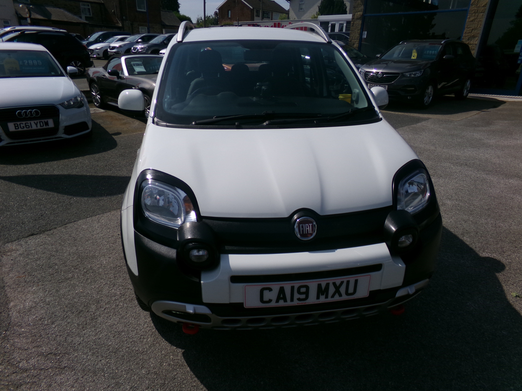 Fiat Panda 0.9 Twinair City Cross Hatchback White #3