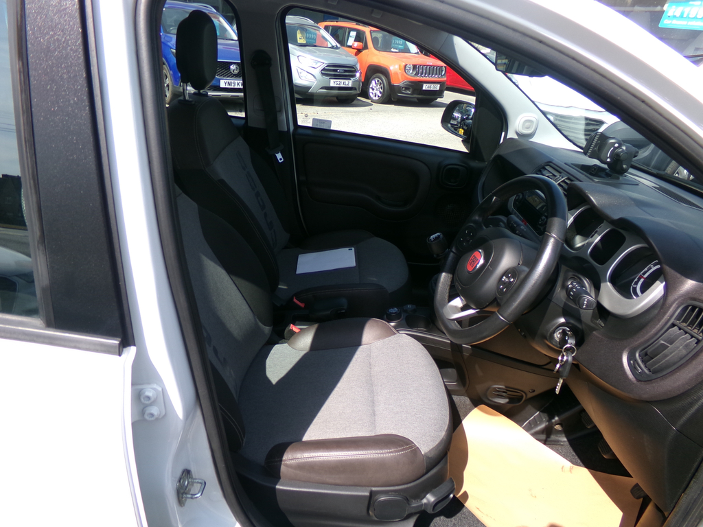Fiat Panda Hatchback Red #8