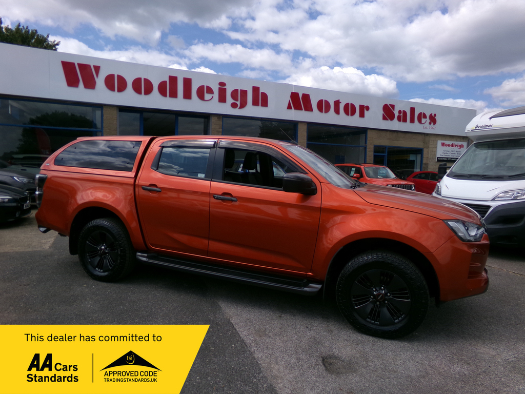 Isuzu D-Max 1.9 Td V-cross Pickup Double Cab 4