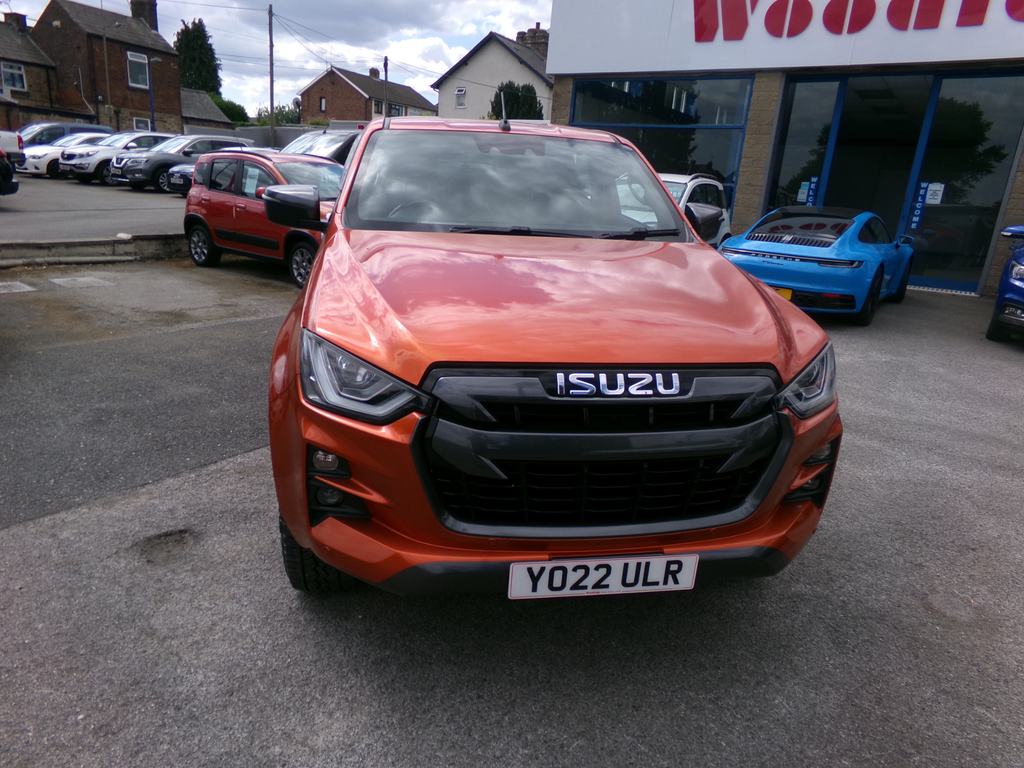 Isuzu D-Max 1.9 Td V-cross Pickup Double Cab 4 #3