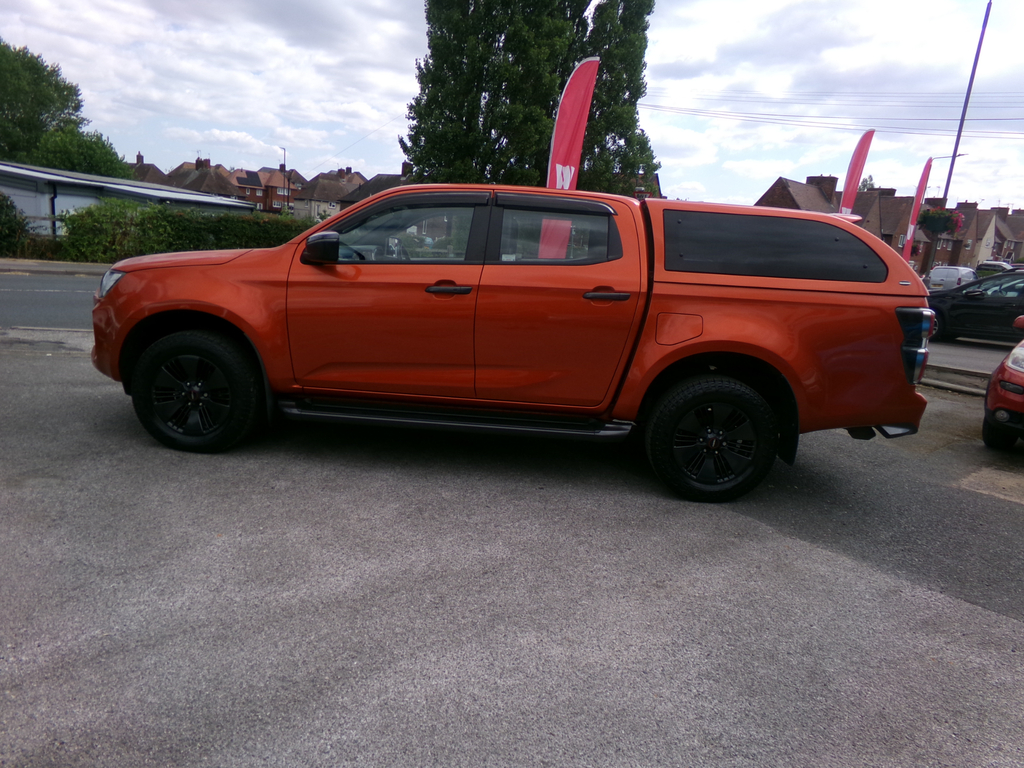 Isuzu D-Max 1.9 Td V-cross Pickup Double Cab 4 #5