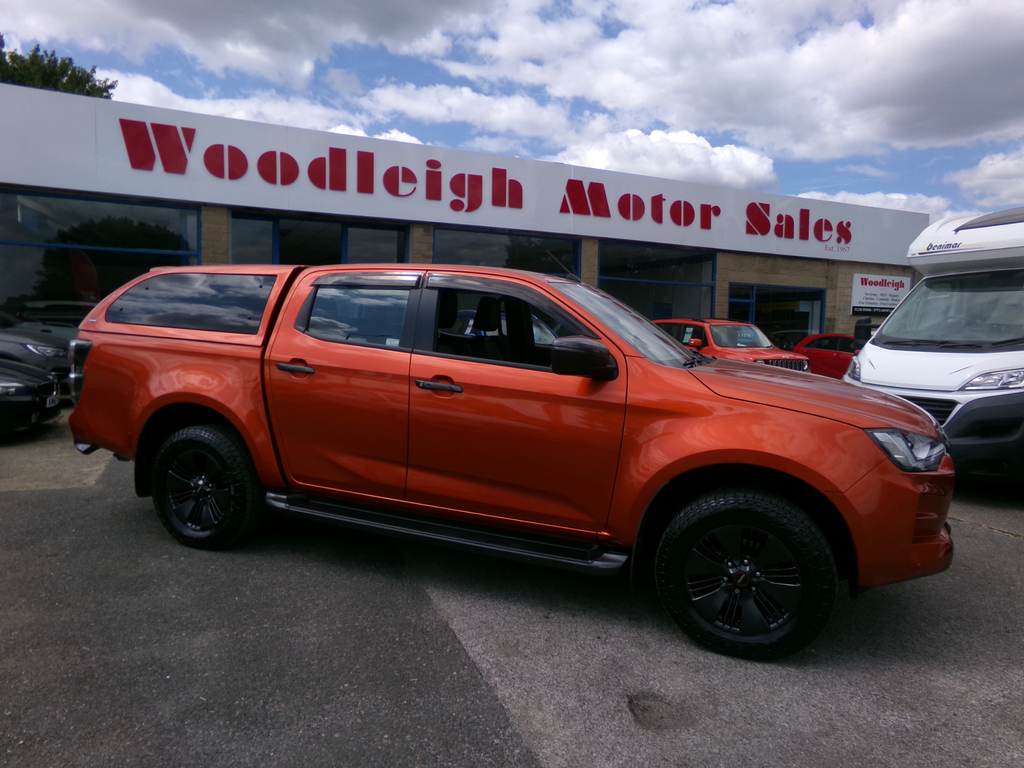 Isuzu D-Max 1.9 Td V-cross Pickup Double Cab 4 #2