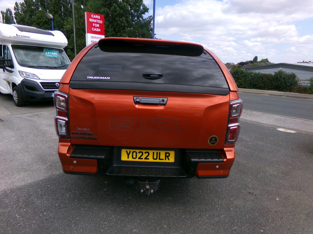 Isuzu D-Max 1.9 Td V-cross Pickup Double Cab 4 #6