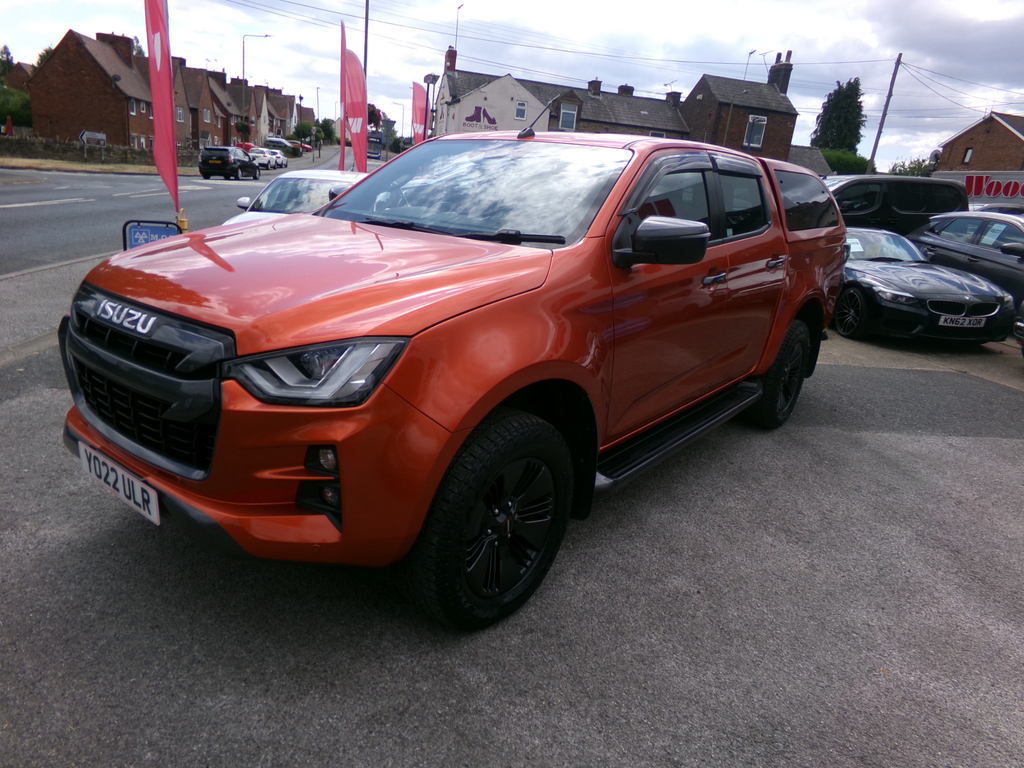 Isuzu D-Max 1.9 Td V-cross Pickup Double Cab 4 #4