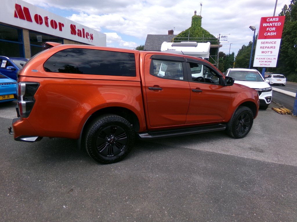 Isuzu D-Max 1.9 V-cross Double Cab 4X4 No Vat Black #7