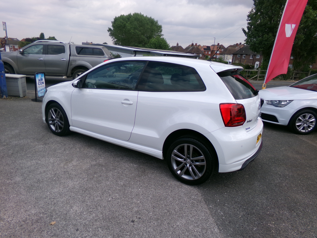 Volkswagen Polo 1.2 Tsi Bluemotion Tech R-line Hatchback Petro FG17NVB #6