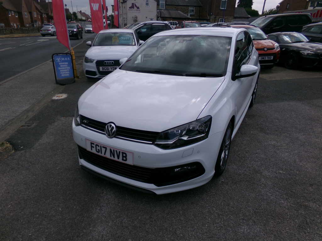 Volkswagen Polo 1.2 Tsi Bluemotion Tech R-line Hatchback Petro FG17NVB #4