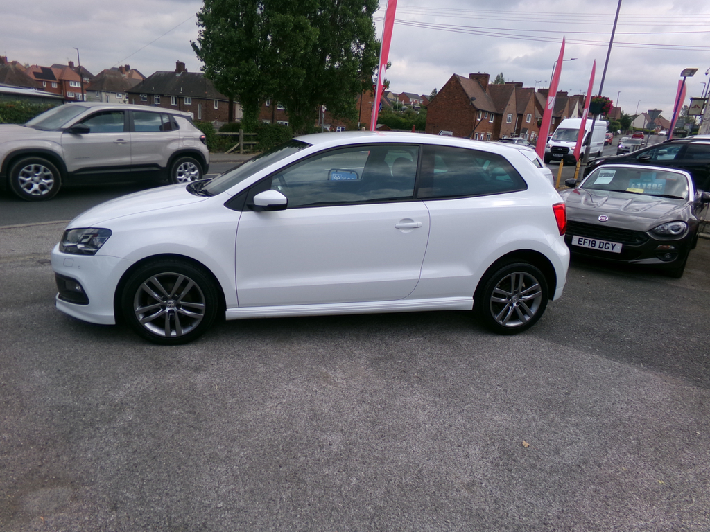 Volkswagen Polo 1.2 Tsi Bluemotion Tech R-line Hatchback Petro FG17NVB #5