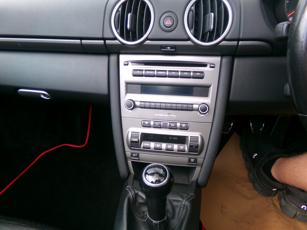 Porsche Boxster Convertible 2.7 987 2006 Silver #12