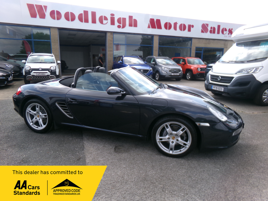 Porsche Boxster 2.7 987 Convertible 229 Gkm, 2