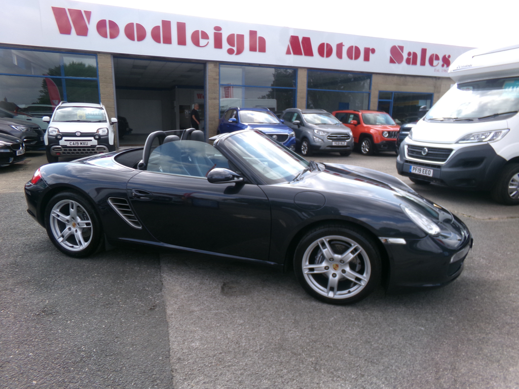 Porsche Boxster 2.7 987 Convertible 229 Gkm, 2 #2