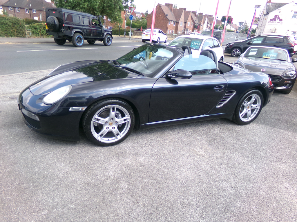 Porsche Boxster 2.7 987 Convertible 229 Gkm, 2 #4