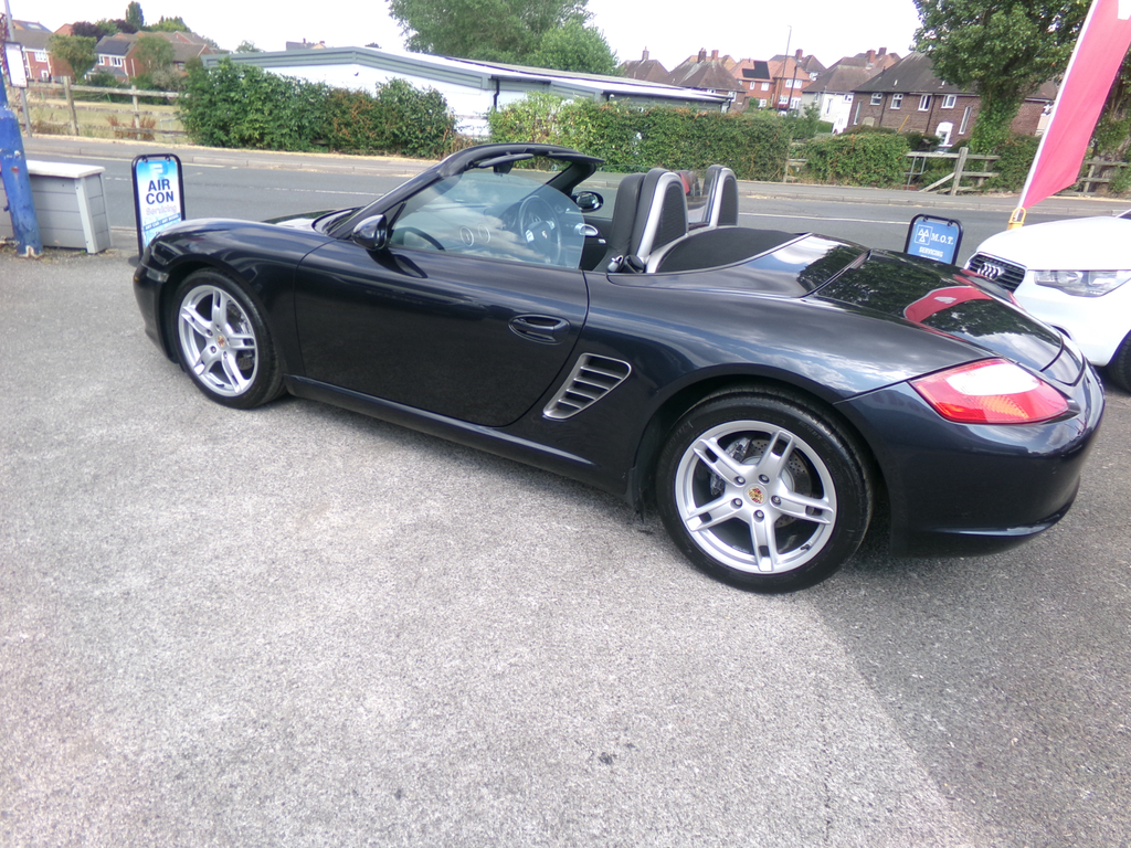 Porsche Boxster 2.7 987 Convertible 229 Gkm, 2 #5