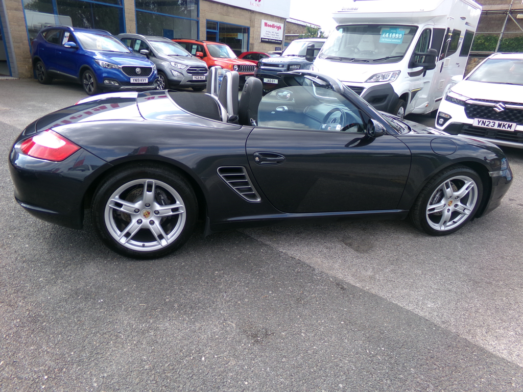 Porsche Boxster Convertible 2.7 987 2006 Silver #7