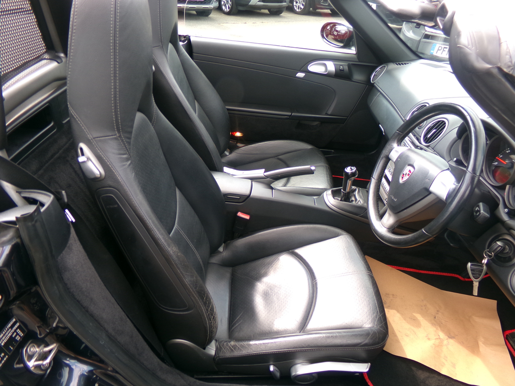 Porsche Boxster Convertible 2.7 987 2006 Silver #8