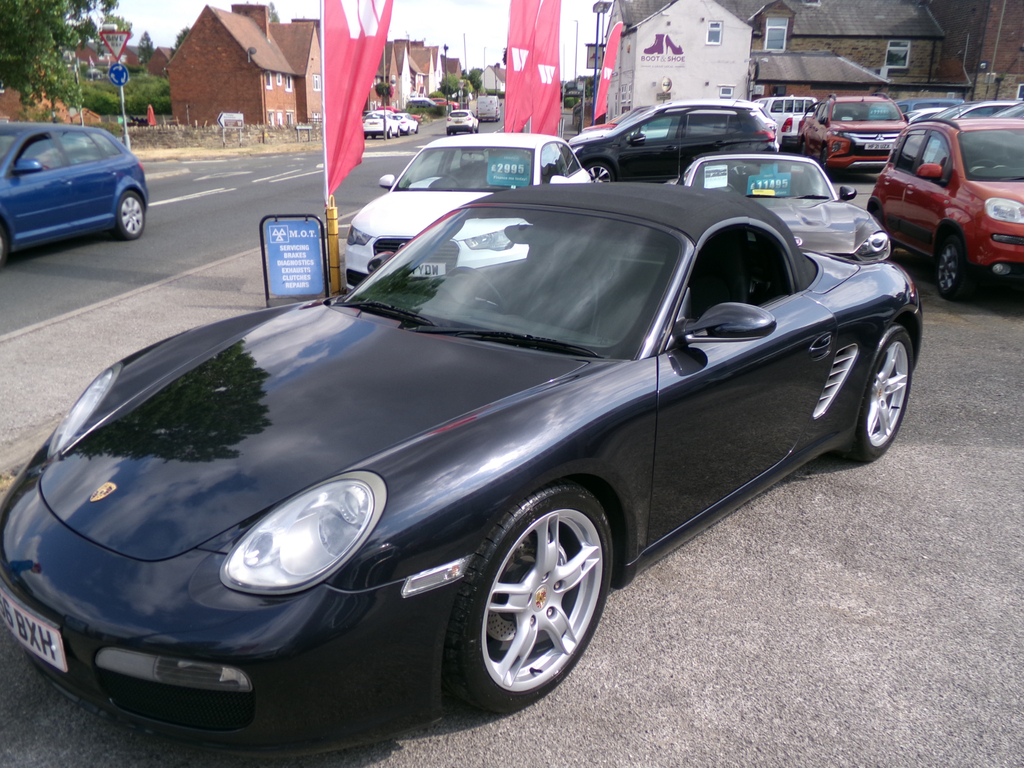 Porsche Boxster Convertible 2.7 987 2006 Silver #16