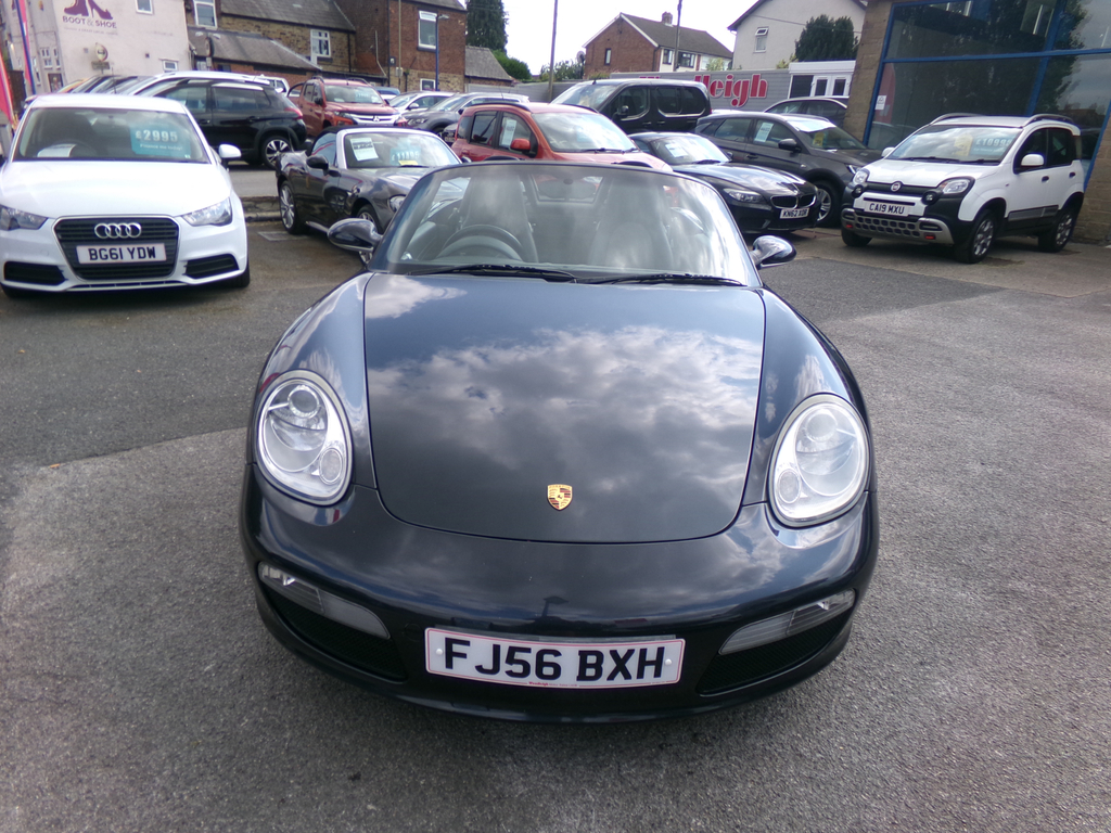 Porsche Boxster 2.7 987 Convertible 229 Gkm, 2 #3