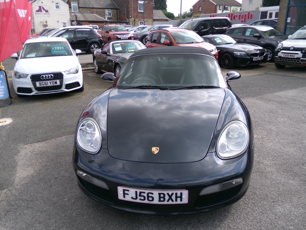 Porsche Boxster Convertible 2.7 987 2006 Silver #15