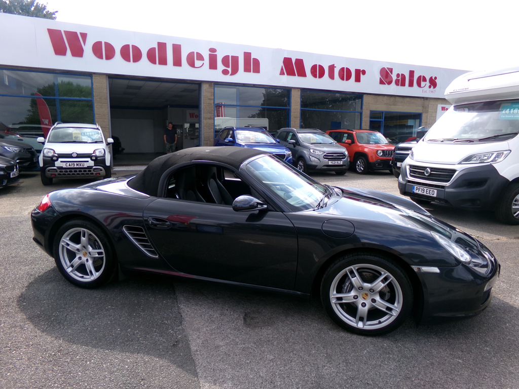 Porsche Boxster Convertible 2.7 987 2006 Silver #14