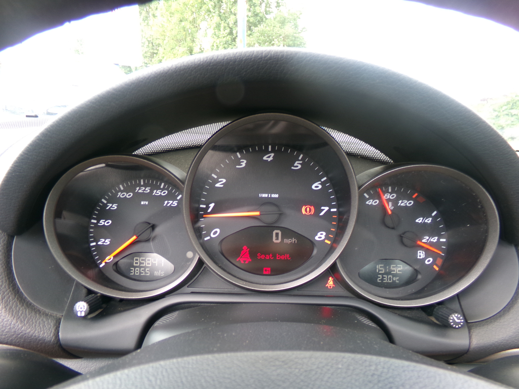 Porsche Boxster Convertible 2.7 987 2006 Silver #11