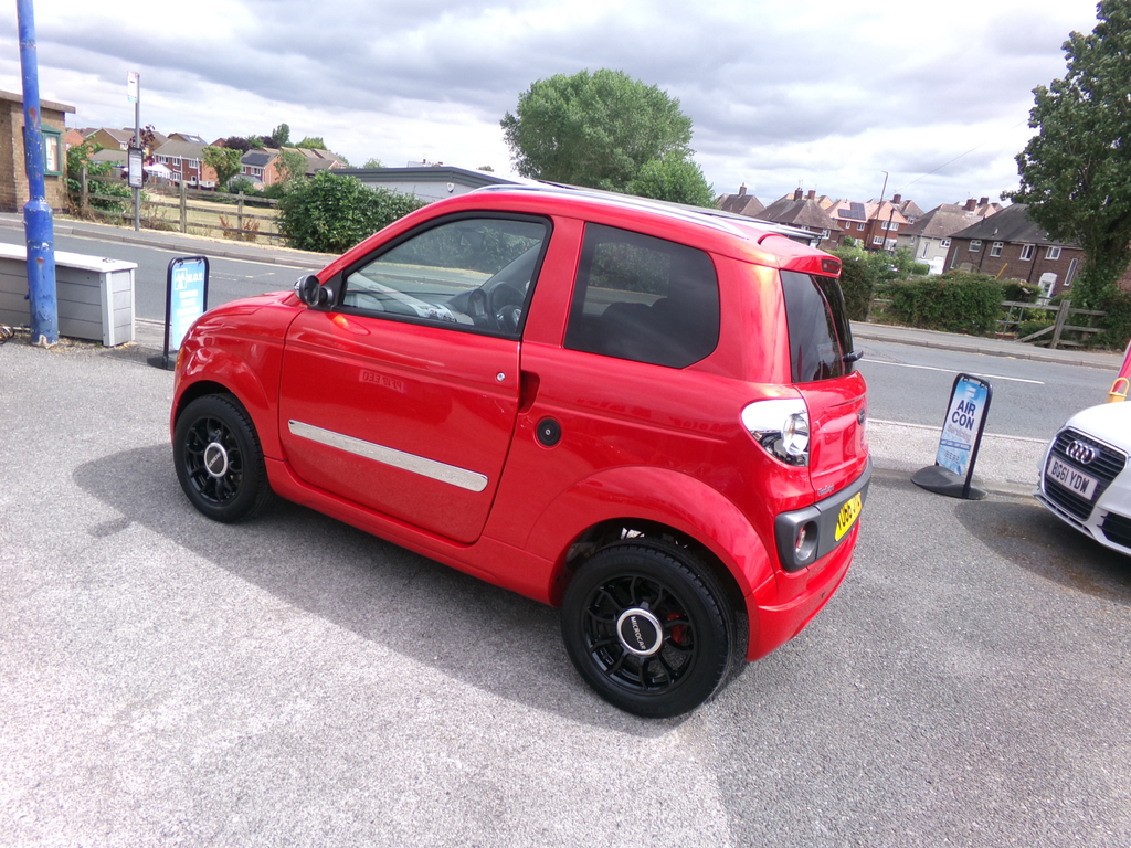 Microcar All Models 0.5 Paris Hatchback Cvt 4 Seats 115 #5