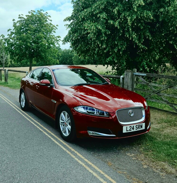 Jaguar XF 2.2 D Luxury Red #5