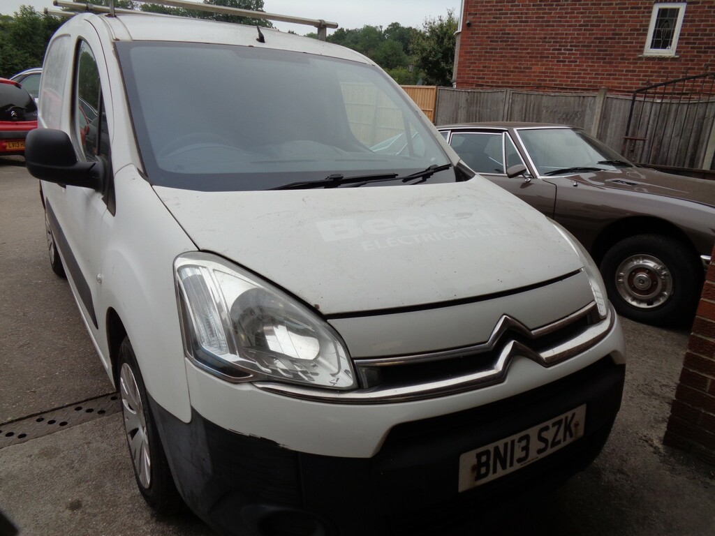 Citroen Berlingo 1.6 Hdi 625 Enterprise White #4