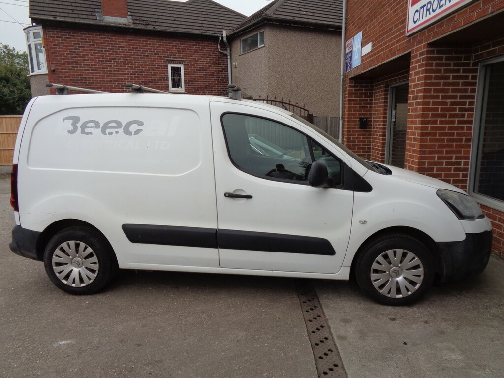 Citroen Berlingo 1.6 Hdi 625 Enterprise White