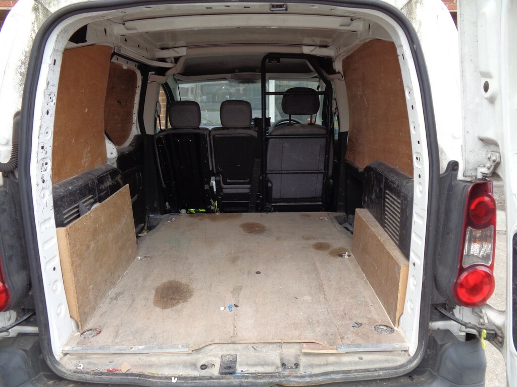 Citroen Berlingo 1.6 Hdi 625 Enterprise White #3