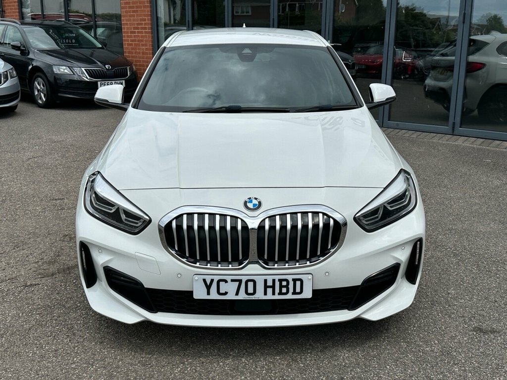 BMW 1 Series 2020 1.5 118I M Sport Hatchback Dct Eur White