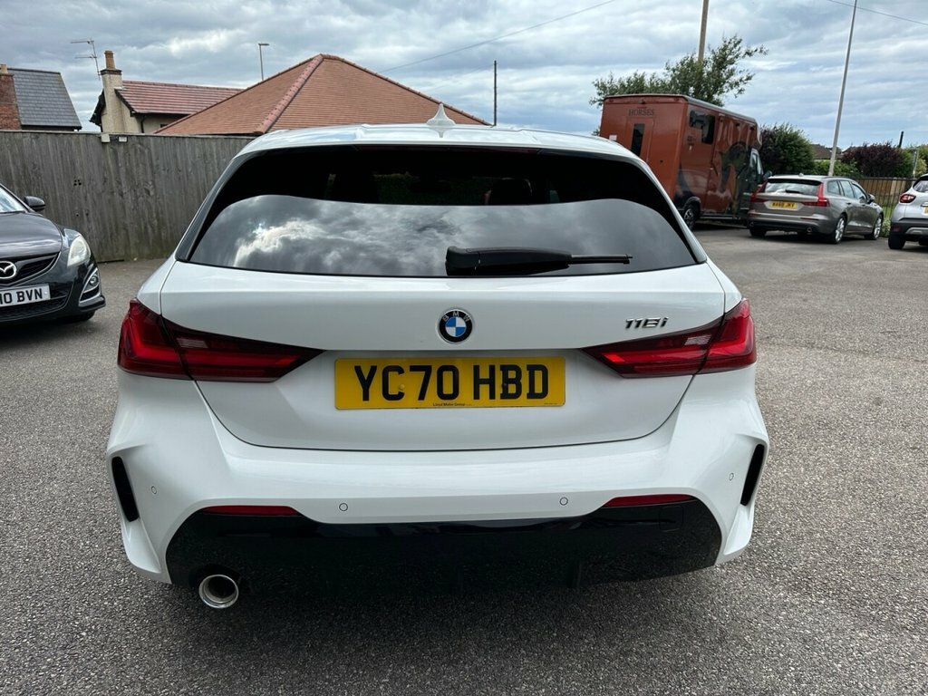 BMW 1 Series 2020 1.5 118I M Sport Hatchback Dct Eur YC70HBD White #5