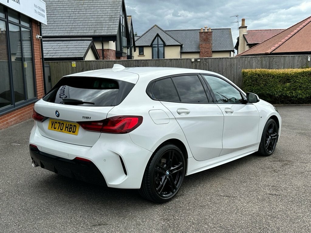 BMW 1 Series 2020 1.5 118I M Sport Hatchback Dct Eur YC70HBD White #6