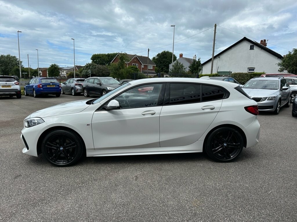 BMW 1 Series 2020 1.5 118I M Sport Hatchback Dct Eur YC70HBD White #3