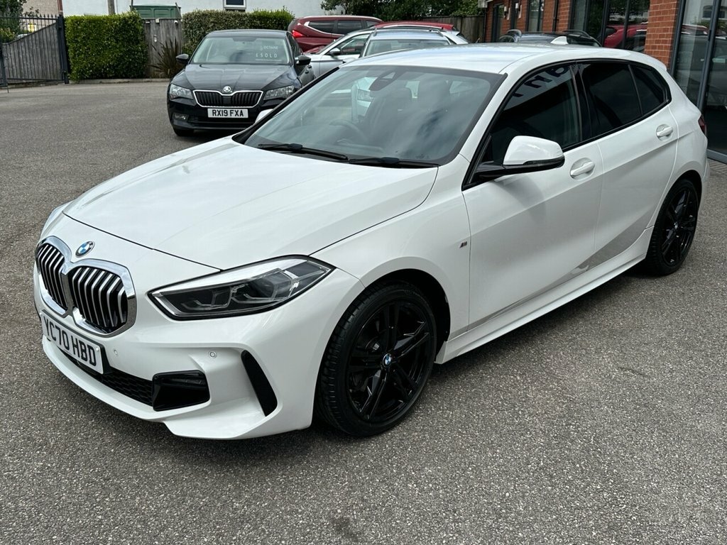 BMW 1 Series 2020 1.5 118I M Sport Hatchback Dct Eur YC70HBD White #2