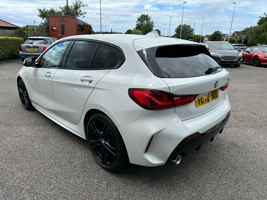 BMW 1 Series 2020 1.5 118I M Sport Hatchback Dct Eur YC70HBD White #4